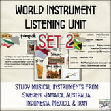 World Instruments Listening Unit 2 Digital Resources